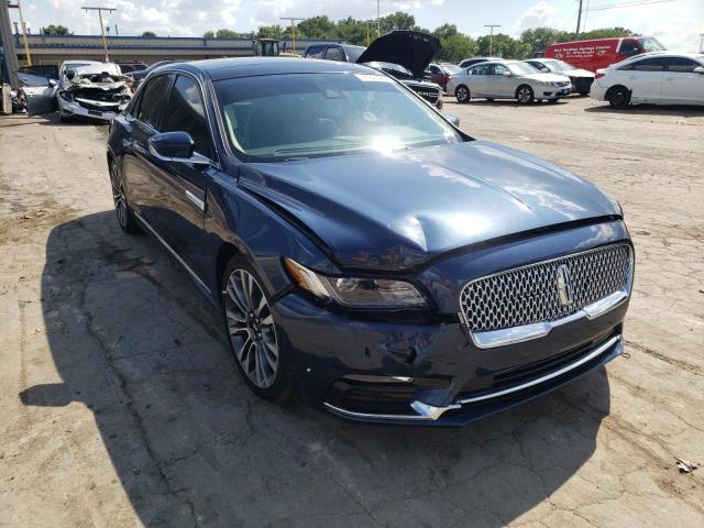LINCOLN CONTINENTA 2017 with VIN 1LN6L9SK9H5629495 - Photo from auction