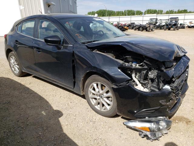 MAZDA 3 TOURING 2018 with VIN JM1BN1L7XJ1165123 - Photo from auction