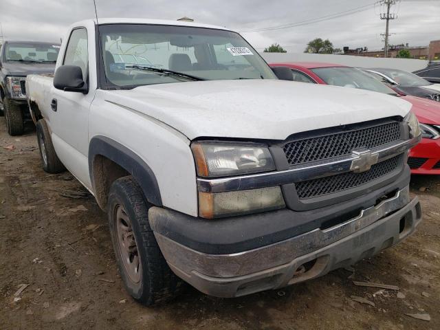 Photo 1 from auction – 2003 CHEVROLET SILVERADO with VIN 1GCEK14X63Z278558
