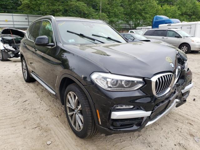 BMW X3 XDRIVE3 2019 with VIN 5UXTR9C58KLP83776 - Photo from auction
