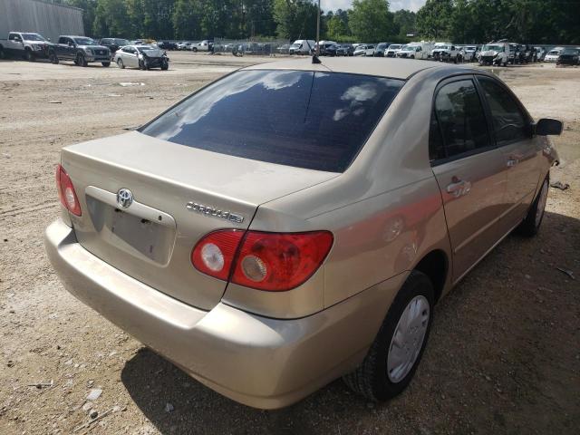Photo 4 from auction – 2006 TOYOTA COROLLA CE with VIN 1NXBR32E26Z653516