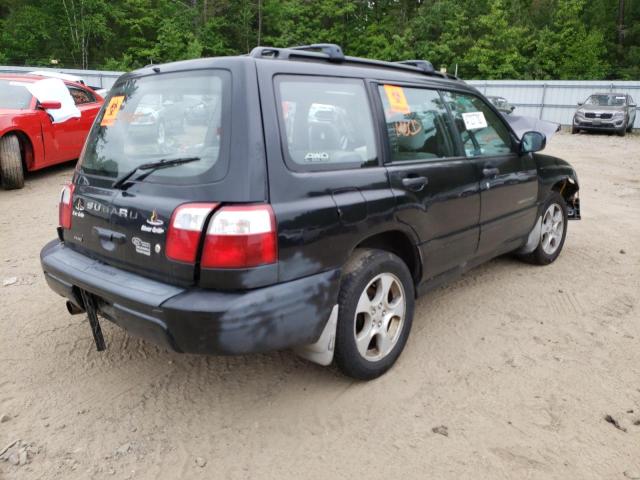 Photo 4 from auction – 2002 SUBARU FORESTER S with VIN JF1SF65662G704873