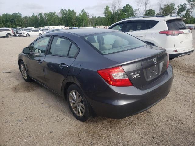Photo 3 from auction – 2012 HONDA CIVIC EX with VIN 19XFB2F86CE046747