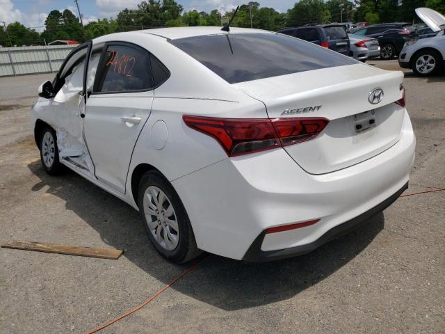 Photo 3 from auction – 2020 HYUNDAI ACCENT SE with VIN 3KPC24A60LE126498