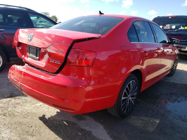 Photo 4 from auction – 2012 VOLKSWAGEN JETTA SEL with VIN 3VWLX7AJ2CM398884