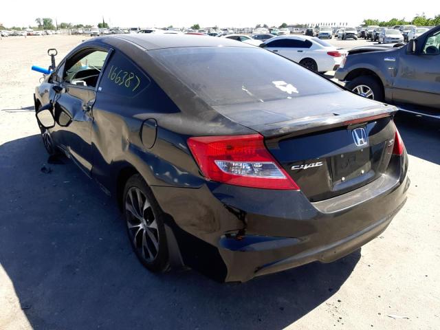 Photo 3 from auction – 2013 HONDA CIVIC SI with VIN 2HGFG4A59DH701940