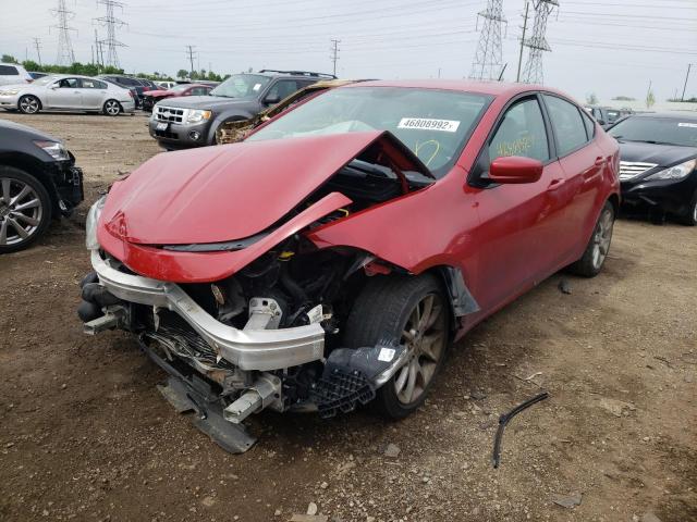 Photo 2 from auction – 2013 DODGE DART SXT with VIN 1C3CDFBA0DD131880
