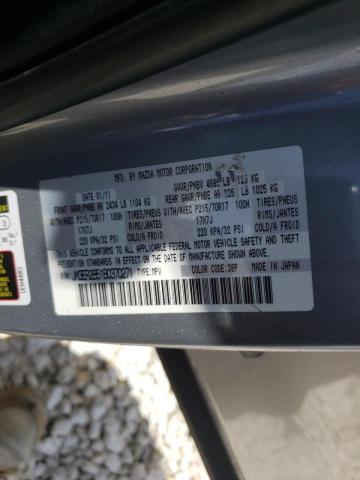 Photo 10 from auction – 2011 MAZDA CX-7 with VIN JM3ER2B51B0370271