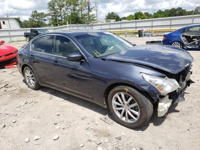 INFINITI G37 BASE 2009 with VIN JNKCV61E29M011291 - Photo from auction
