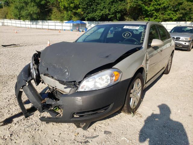 Photo 2 from auction – 2012 CHEVROLET IMPALA LT with VIN 2G1WB5E30C1191473