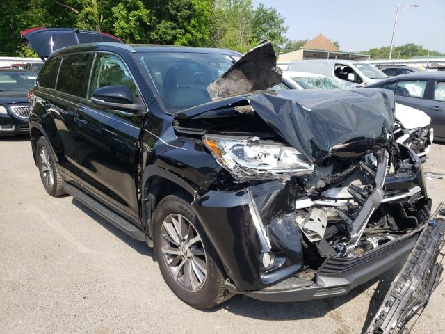 صورة رقم 1 من المزاد - 2018 TOYOTA HIGHLANDER مع VIN 5TDJZRFH9JS556852