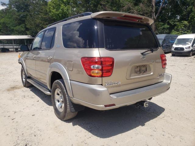 Photo 3 from auction – 2003 TOYOTA SEQUOIA SR with VIN 5TDZT34A23S168159