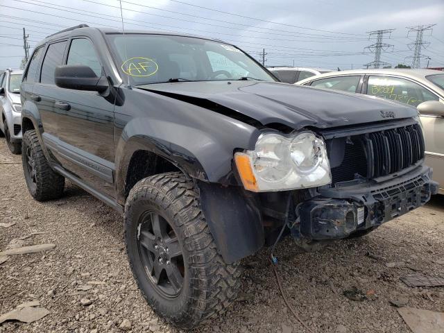 JEEP GRAND CHER 2006 with VIN 1J4GR48K46C281464 - Photo from auction