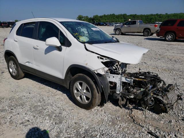 CHEVROLET TRAX LS 2020 with VIN KL7CJKSB4LB059756 - Photo from auction