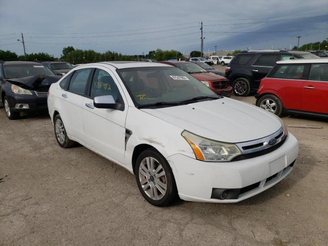 FORD FOCUS SE 2008 with VIN 1FAHP35N78W170195 - Photo from auction