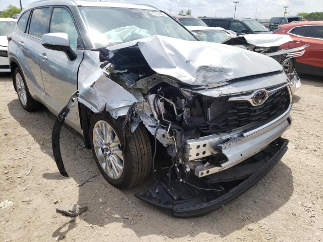 Photo 9 from auction – 2021 TOYOTA HIGHLANDER with VIN 5TDDZRBH6MS550093