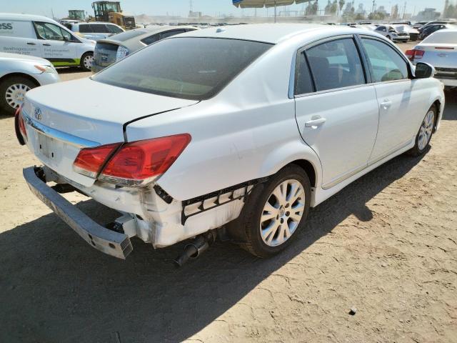 Photo 4 from auction – 2011 TOYOTA AVALON BAS with VIN 4T1BK3DB9BU381452