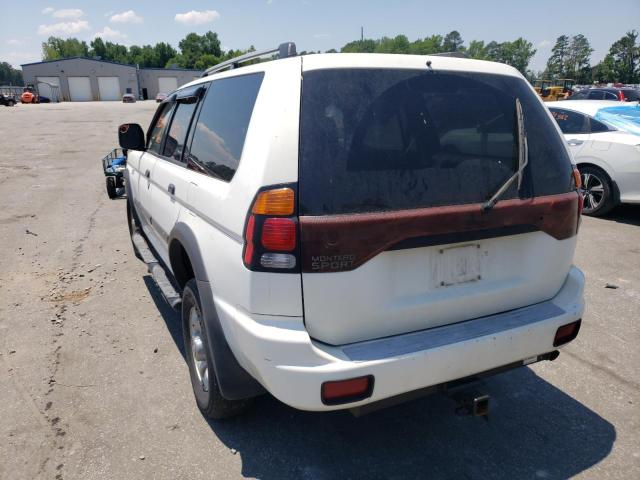 Photo 3 from auction – 2002 MITSUBISHI MONTERO SP with VIN JA4LS21H02J035653