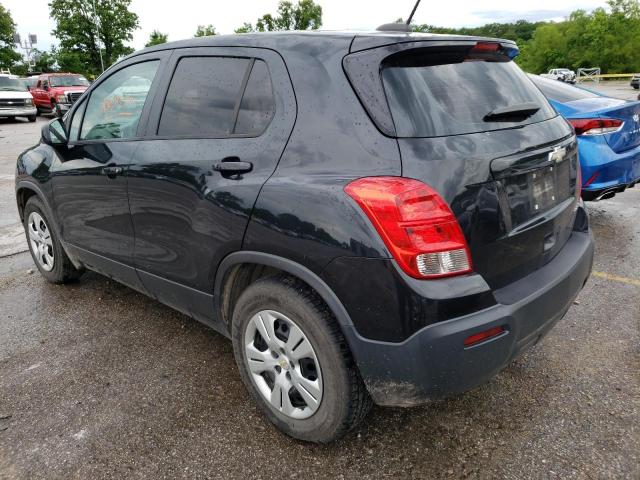Photo 3 from auction – 2015 CHEVROLET TRAX LS with VIN 3GNCJKSB7FL224700