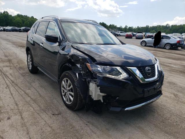 NISSAN ROGUE S 2020 with VIN KNMAT2MV7LP508801 - Photo from auction