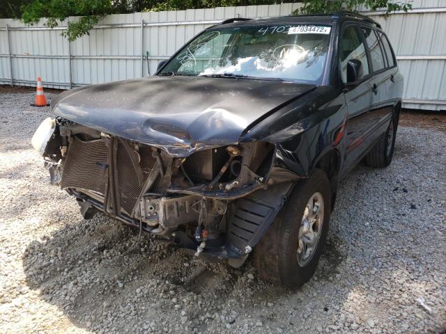 Photo 2 from auction – 2005 TOYOTA HIGHLANDER with VIN JTEGP21A950070998