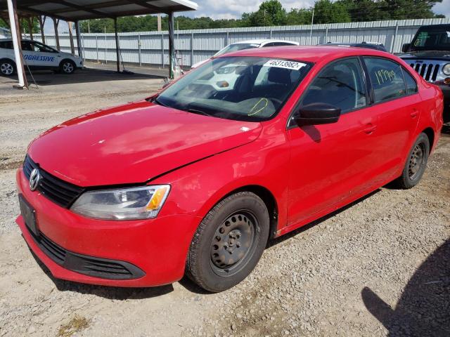 Photo 2 from auction – 2011 VOLKSWAGEN JETTA BASE with VIN 3VW1K7AJ2BM343355