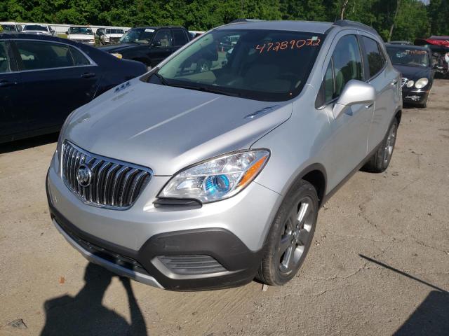 Photo 2 from auction – 2013 BUICK ENCORE with VIN KL4CJASB9DB064069