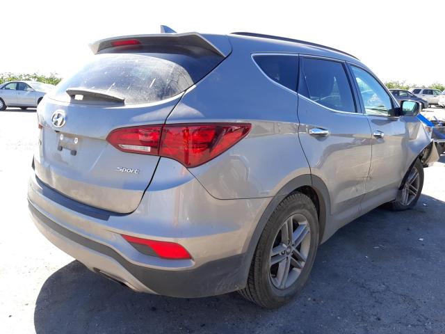 Photo 4 from auction – 2017 HYUNDAI SANTA FE S with VIN 5NMZU3LB8HH051302