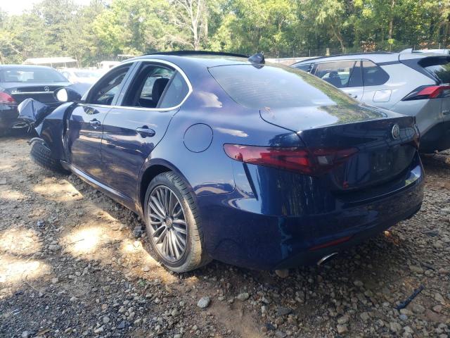 Photo 3 from auction – 2017 ALFA ROMEO GIULIA TI with VIN ZARFAECN7H7537114