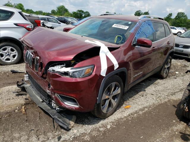Photo 2 from auction – 2019 JEEP CHEROKEE L with VIN 1C4PJLDB6KD454578