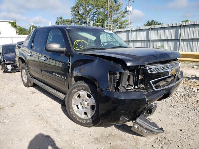 CHEVROLET AVALANCHE 2009 with VIN 3GNEC12069G254151 - Photo from auction