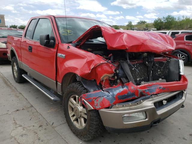 FORD F150 2005 with VIN 1FTPX14585FB40842 - Photo from auction