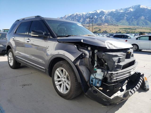 FORD EXPLORER X 2013 with VIN 1FM5K8D85DGA63523 - Photo from auction