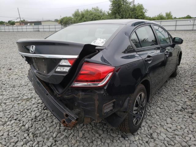 Photo 4 from auction – 2014 HONDA CIVIC LX with VIN 19XFB2F52EE203232