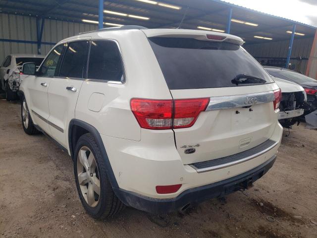 Photo 3 from auction – 2012 JEEP GRAND CHER with VIN 1C4RJFCT3CC350108