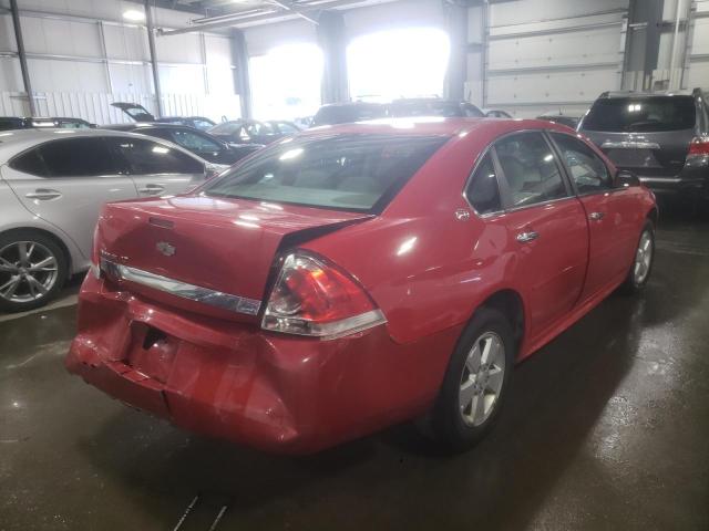 Photo 4 from auction – 2009 CHEVROLET IMPALA 1LT with VIN 2G1WT57N691309000
