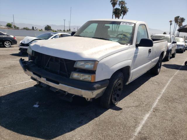 Photo 2 from auction – 2006 CHEVROLET SILVERADO with VIN 3GCEC14V46G250368