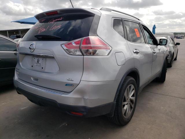 Photo 4 from auction – 2014 NISSAN ROGUE S with VIN 5N1AT2MT7EC765798