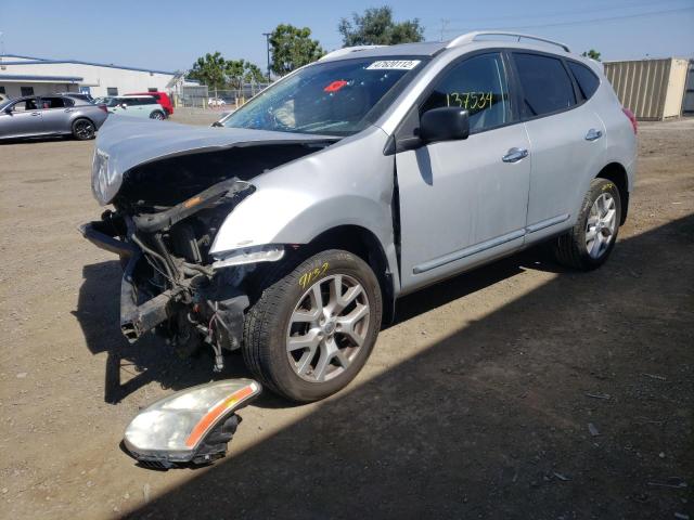 Photo 2 from auction – 2011 NISSAN ROGUE S with VIN JN8AS5MT7BW168528