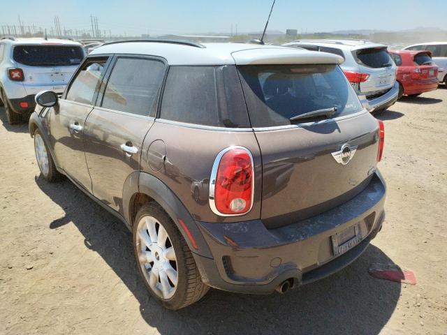 Photo 3 from auction – 2011 MINI COOPER S C with VIN WMWZC3C51BWL79014