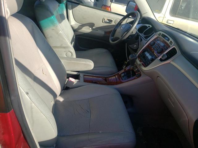 Photo 5 from auction – 2004 TOYOTA HIGHLANDER with VIN JTEDP21A440010290