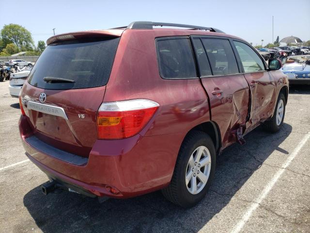 Photo 4 from auction – 2008 TOYOTA HIGHLANDER with VIN JTEDS41A782034460