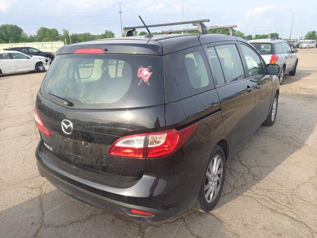 Photo 4 from auction – 2012 MAZDA 5 with VIN JM1CW2BLXC0124487