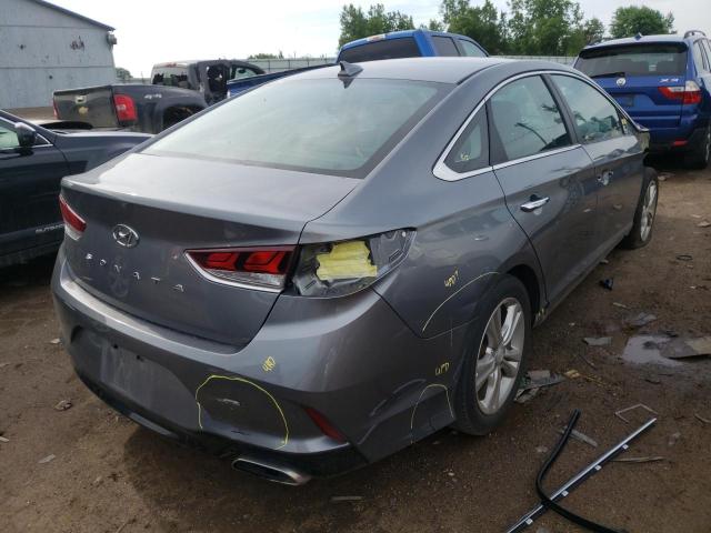 Photo 4 from auction – 2019 HYUNDAI SONATA LIM with VIN 5NPE34AF7KH773657