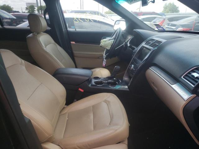 Photo 5 from auction – 2016 FORD EXPLORER L with VIN 1FM5K7F87GGB96098