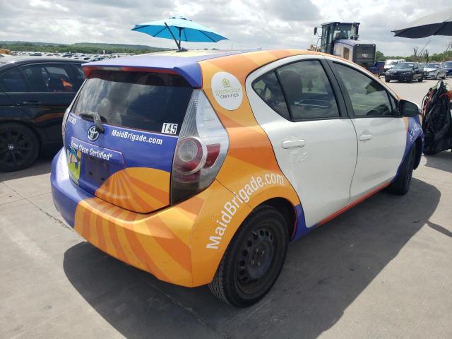 Photo 4 from auction – 2013 TOYOTA PRIUS C with VIN JTDKDTB34D1050681