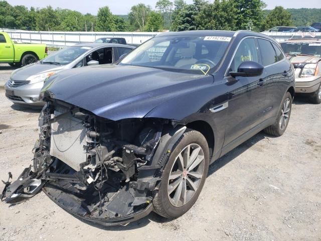 Photo 2 from auction – 2018 JAGUAR F-PACE PRE with VIN SADCK2EV4JA254494