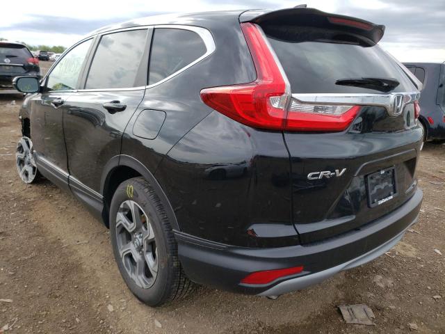 Photo 3 from auction – 2017 HONDA CR-V EXL with VIN 5J6RW2H86HL009477