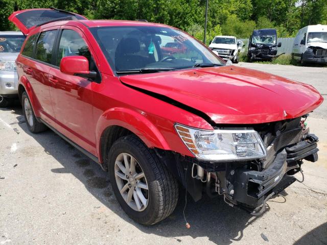 DODGE JOURNEY SX 2013 with VIN 3C4PDCBG1DT699761 - Photo from auction