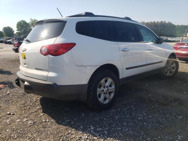 Photo 4 from auction – 2010 CHEVROLET TRAVERSE L with VIN 1GNLREED2AS143038